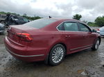 2017 Volkswagen Passat Se Red vin: 1VWBT7A38HC003978