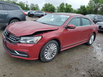 2017 Volkswagen Passat Se Red vin: 1VWBT7A38HC003978