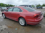 2017 Volkswagen Passat Se Red vin: 1VWBT7A38HC003978