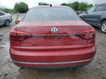 2017 Volkswagen Passat Se Red vin: 1VWBT7A38HC003978