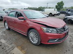 2017 Volkswagen Passat Se Красный vin: 1VWBT7A38HC003978