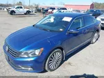 2017 Volkswagen Passat Se Blue vin: 1VWBT7A38HC011644