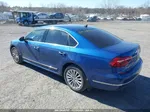 2017 Volkswagen Passat Se Blue vin: 1VWBT7A38HC011644