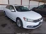 2017 Volkswagen Passat 1.8t Se White vin: 1VWBT7A38HC058575