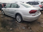 2017 Volkswagen Passat Se Серебряный vin: 1VWBT7A38HC081466