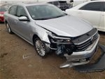 2017 Volkswagen Passat Se Серебряный vin: 1VWBT7A38HC081466