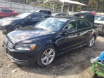 2014 Volkswagen Passat Se Black vin: 1VWBT7A39EC078734