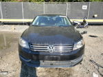 2014 Volkswagen Passat Se Черный vin: 1VWBT7A39EC099079