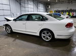 2015 Volkswagen Passat Se White vin: 1VWBT7A39FC004537