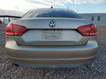 2015 Volkswagen Passat Se Gold vin: 1VWBT7A39FC014484