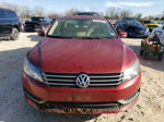 2015 Volkswagen Passat Se Бордовый vin: 1VWBT7A39FC024500