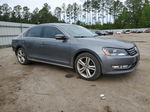 2015 Volkswagen Passat Se Gray vin: 1VWBT7A39FC042172