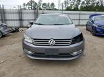 2015 Volkswagen Passat Se Gray vin: 1VWBT7A39FC042172