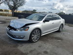 2015 Volkswagen Passat Se Silver vin: 1VWBT7A39FC065936