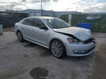 2015 Volkswagen Passat Se Серебряный vin: 1VWBT7A39FC065936