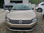 2015 Volkswagen Passat Se Tan vin: 1VWBT7A39FC070196