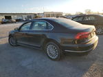 2016 Volkswagen Passat Se Черный vin: 1VWBT7A39GC010257