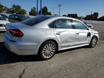 2016 Volkswagen Passat Se Silver vin: 1VWBT7A39GC028421