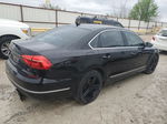 2016 Volkswagen Passat Se Черный vin: 1VWBT7A39GC029259