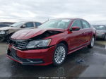 2016 Volkswagen Passat 1.8t Se Red vin: 1VWBT7A39GC030248