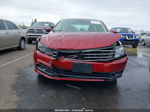 2016 Volkswagen Passat 1.8t Se Red vin: 1VWBT7A39GC030248