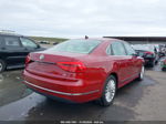 2016 Volkswagen Passat 1.8t Se Red vin: 1VWBT7A39GC030248