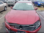 2016 Volkswagen Passat 1.8t Se Red vin: 1VWBT7A39GC030248