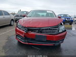 2016 Volkswagen Passat 1.8t Se Red vin: 1VWBT7A39GC030248