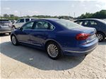 2017 Volkswagen Passat Se Blue vin: 1VWBT7A39HC010244