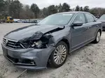 2017 Volkswagen Passat Se Серый vin: 1VWBT7A39HC033992