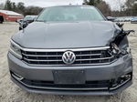 2017 Volkswagen Passat Se Серый vin: 1VWBT7A39HC033992