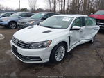 2017 Volkswagen Passat 1.8t Se White vin: 1VWBT7A39HC034592