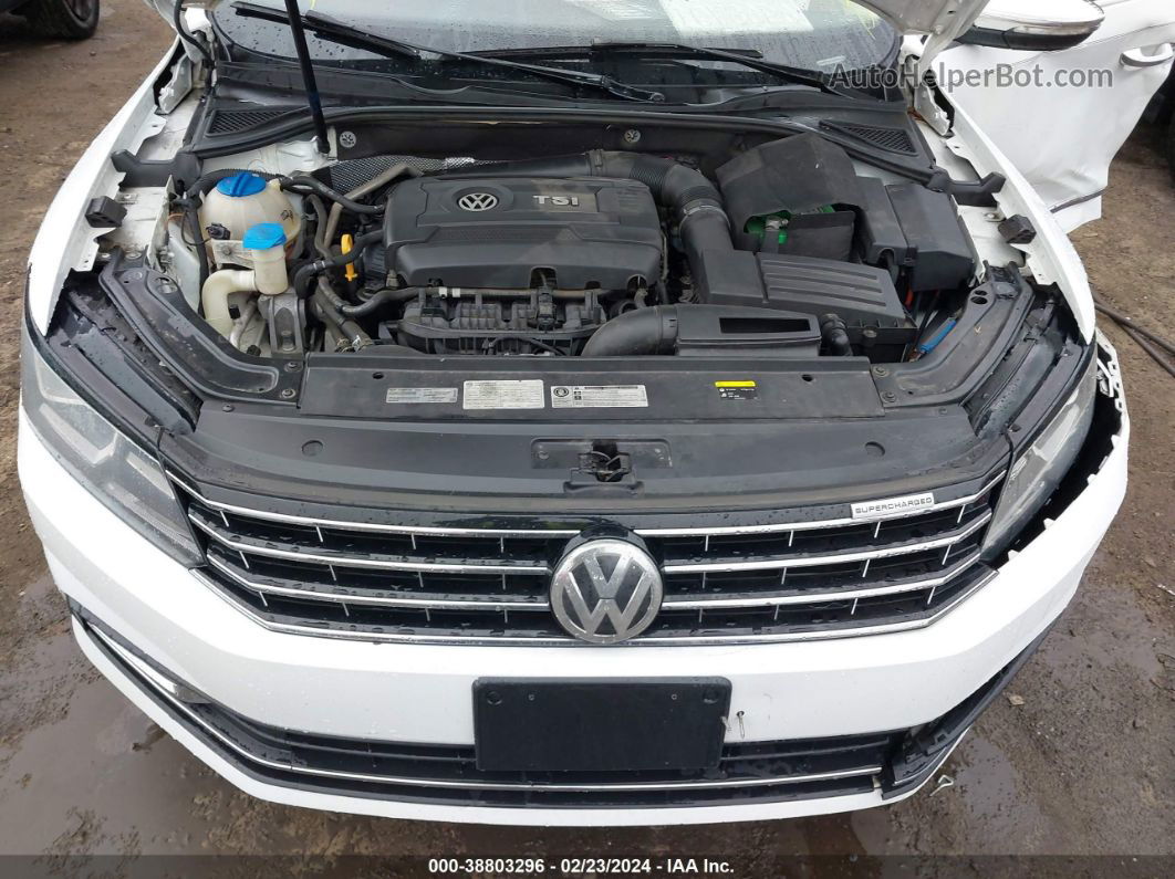 2017 Volkswagen Passat 1.8t Se White vin: 1VWBT7A39HC034592