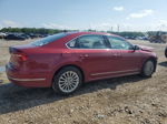 2017 Volkswagen Passat Se Red vin: 1VWBT7A39HC039923