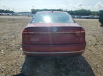 2017 Volkswagen Passat Se Red vin: 1VWBT7A39HC039923