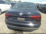 2017 Volkswagen Passat 1.8t Se Black vin: 1VWBT7A39HC042496