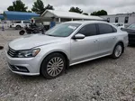 2017 Volkswagen Passat Se Silver vin: 1VWBT7A39HC056334