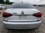 2017 Volkswagen Passat Se Silver vin: 1VWBT7A39HC056334