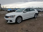 2017 Volkswagen Passat Se White vin: 1VWBT7A39HC075983