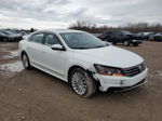 2017 Volkswagen Passat Se White vin: 1VWBT7A39HC075983