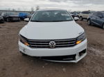 2017 Volkswagen Passat Se White vin: 1VWBT7A39HC075983