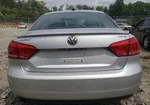 2014 Volkswagen Passat Se Silver vin: 1VWBT7A3XEC035942