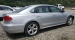 2014 Volkswagen Passat Se Silver vin: 1VWBT7A3XEC035942