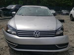 2014 Volkswagen Passat Se Silver vin: 1VWBT7A3XEC035942