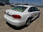 2014 Volkswagen Passat Se White vin: 1VWBT7A3XEC072053