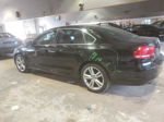 2014 Volkswagen Passat Se Черный vin: 1VWBT7A3XEC072392