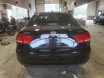 2014 Volkswagen Passat Se Черный vin: 1VWBT7A3XEC072392