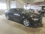 2014 Volkswagen Passat Se Черный vin: 1VWBT7A3XEC072392