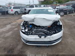 2014 Volkswagen Passat 1.8t Se White vin: 1VWBT7A3XEC088818