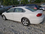 2014 Volkswagen Passat Se White vin: 1VWBT7A3XEC118609